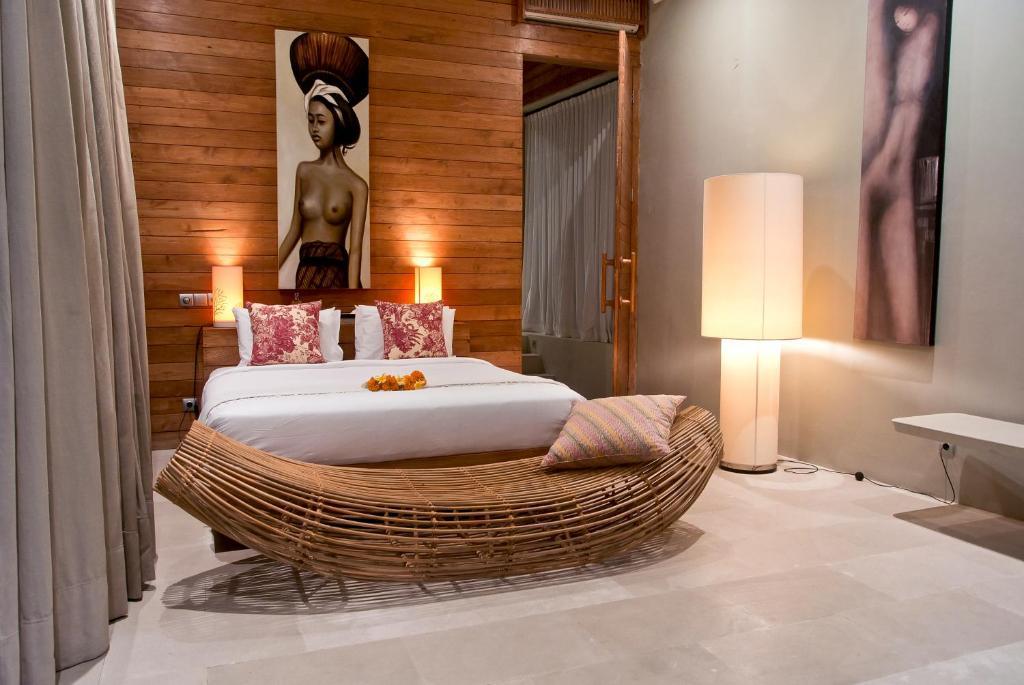 Eko Villa Seminyak - Tropical Villa, Walk To Beach Eksteriør billede