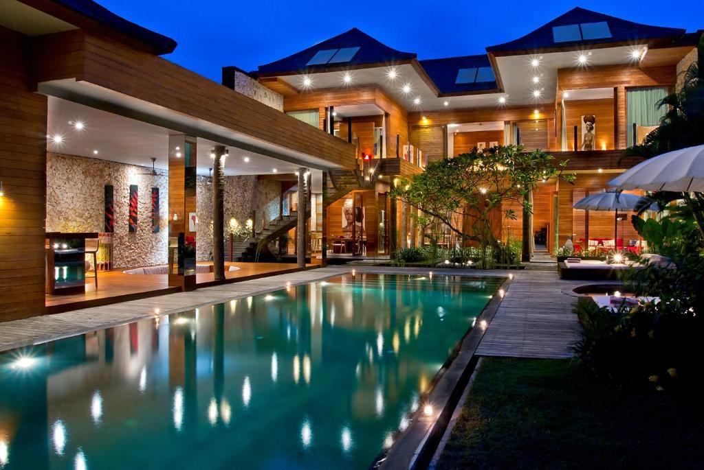Eko Villa Seminyak - Tropical Villa, Walk To Beach Eksteriør billede