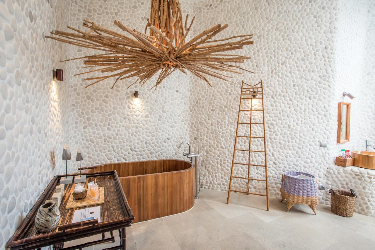 Eko Villa Seminyak - Tropical Villa, Walk To Beach Eksteriør billede