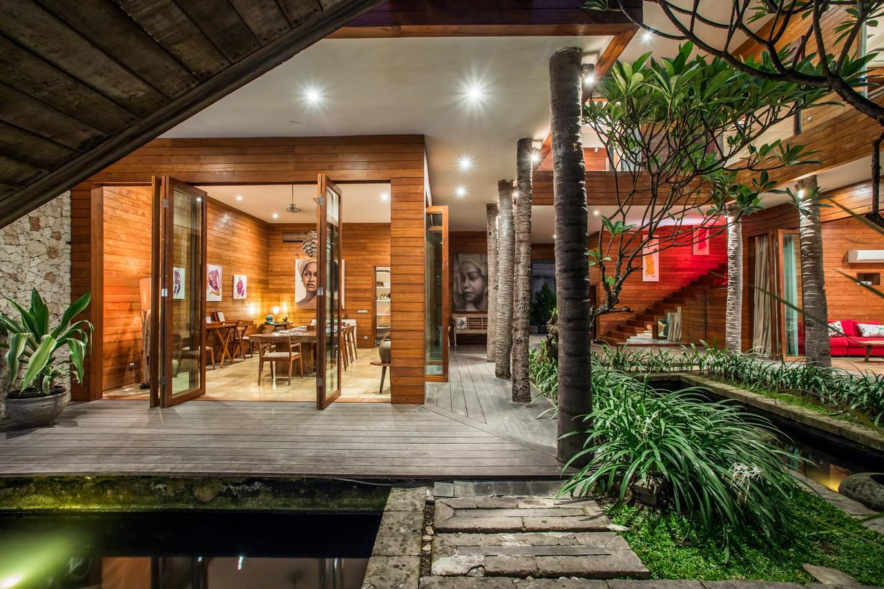 Eko Villa Seminyak - Tropical Villa, Walk To Beach Eksteriør billede