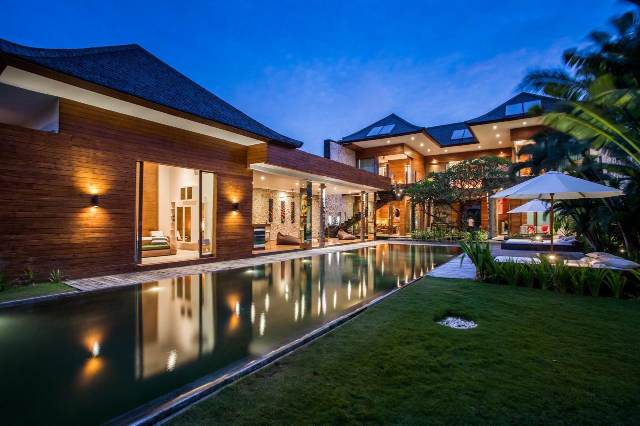 Eko Villa Seminyak - Tropical Villa, Walk To Beach Eksteriør billede
