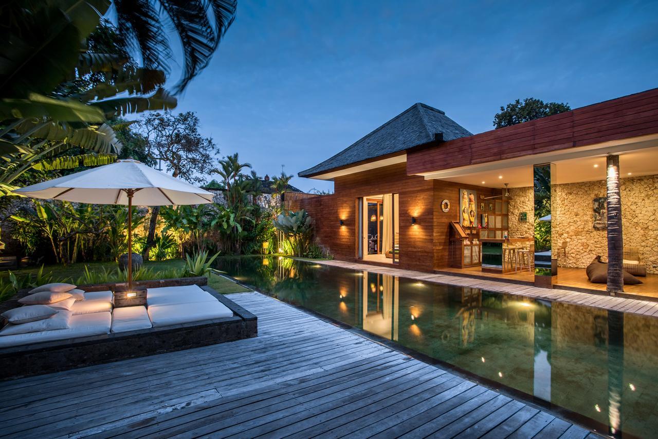 Eko Villa Seminyak - Tropical Villa, Walk To Beach Eksteriør billede