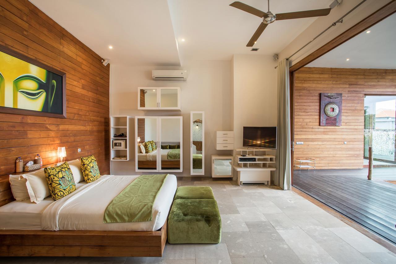 Eko Villa Seminyak - Tropical Villa, Walk To Beach Eksteriør billede
