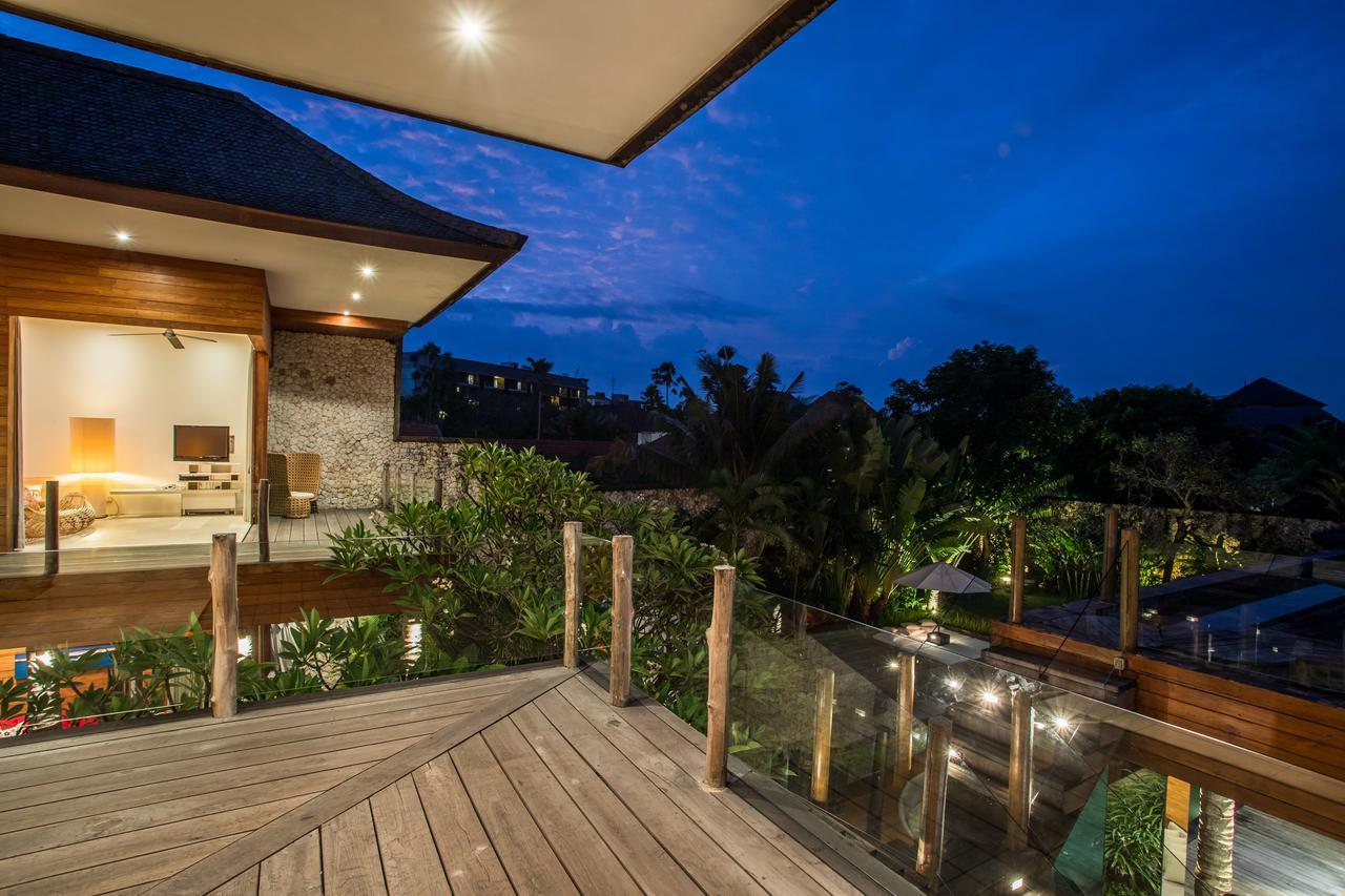 Eko Villa Seminyak - Tropical Villa, Walk To Beach Eksteriør billede