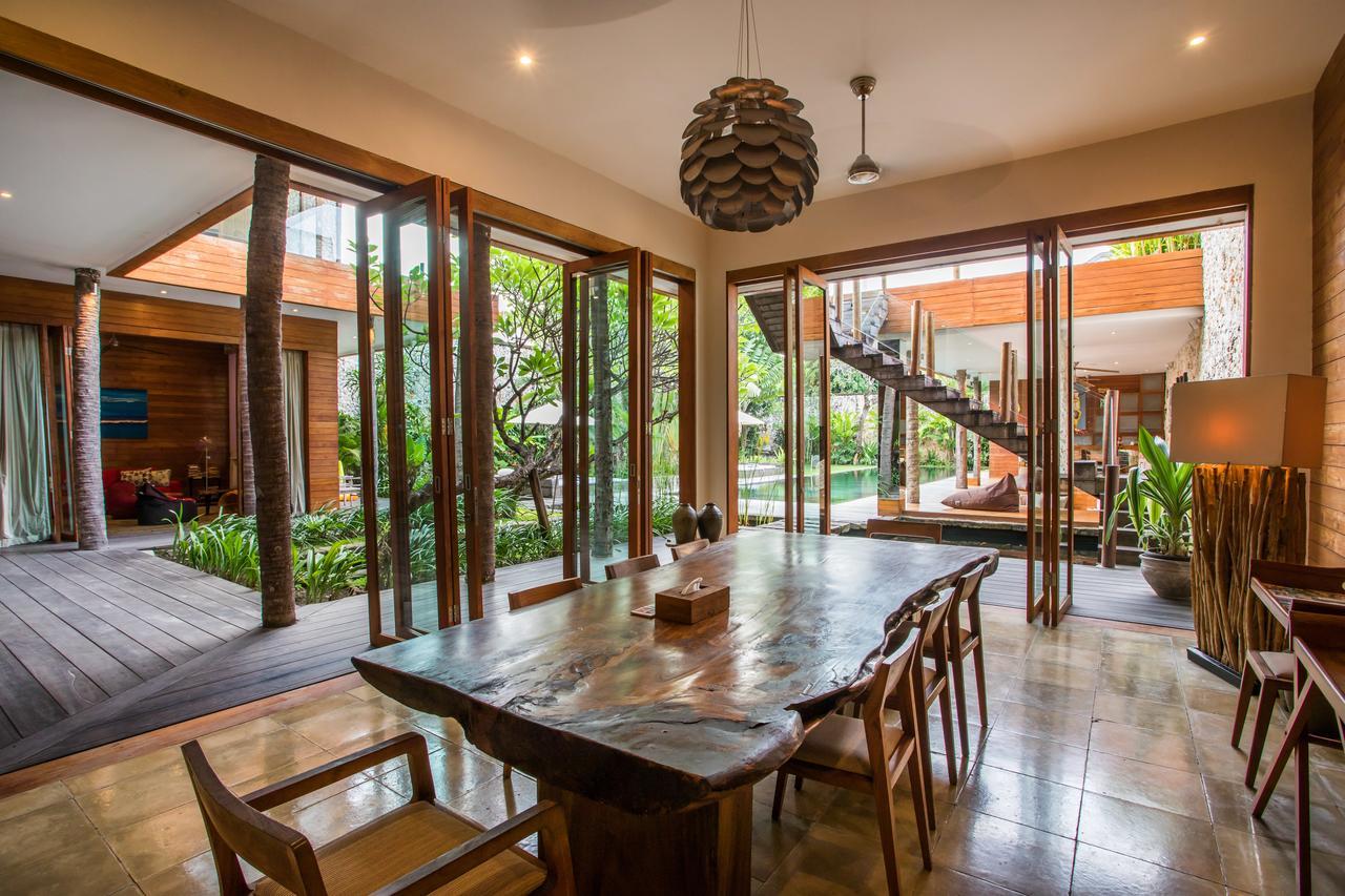 Eko Villa Seminyak - Tropical Villa, Walk To Beach Eksteriør billede