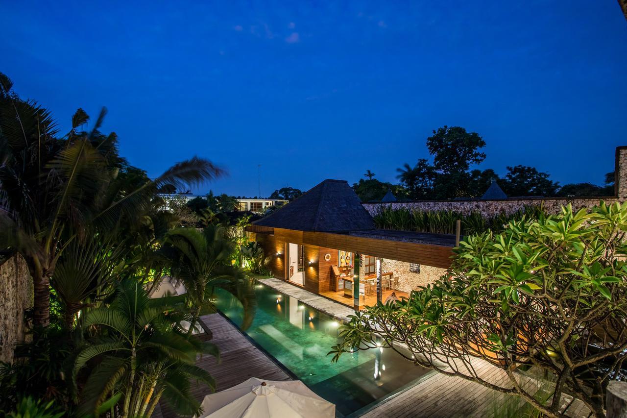 Eko Villa Seminyak - Tropical Villa, Walk To Beach Eksteriør billede