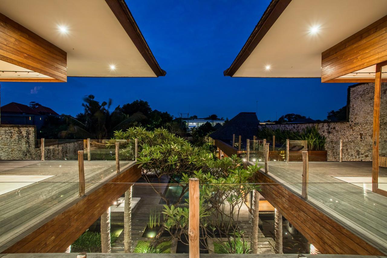 Eko Villa Seminyak - Tropical Villa, Walk To Beach Eksteriør billede