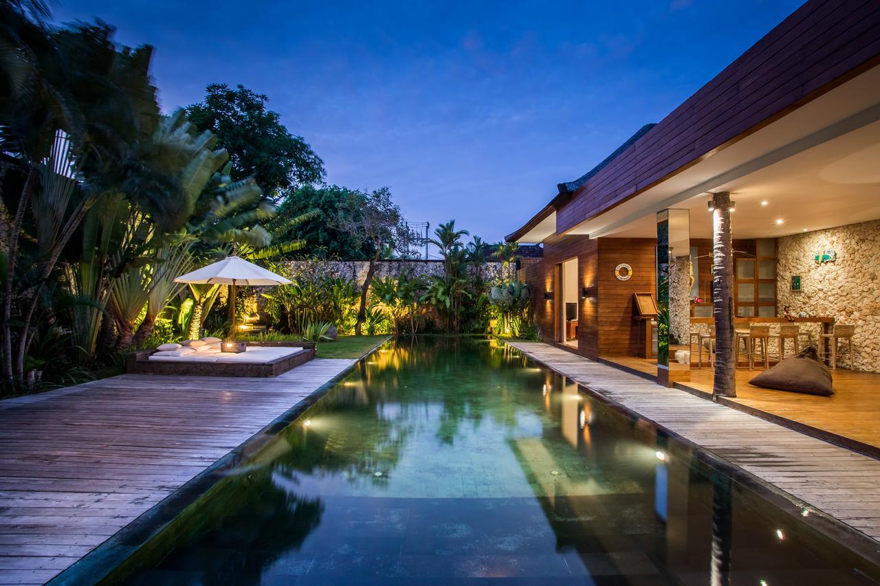 Eko Villa Seminyak - Tropical Villa, Walk To Beach Eksteriør billede