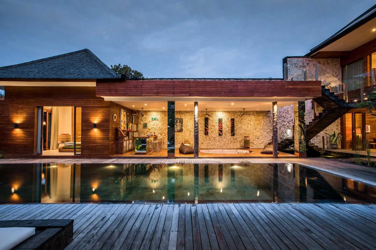 Eko Villa Seminyak - Tropical Villa, Walk To Beach Eksteriør billede