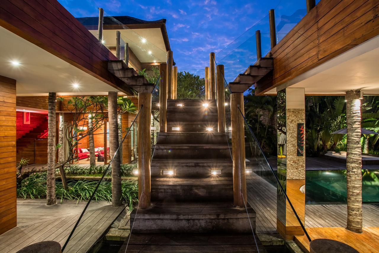 Eko Villa Seminyak - Tropical Villa, Walk To Beach Eksteriør billede
