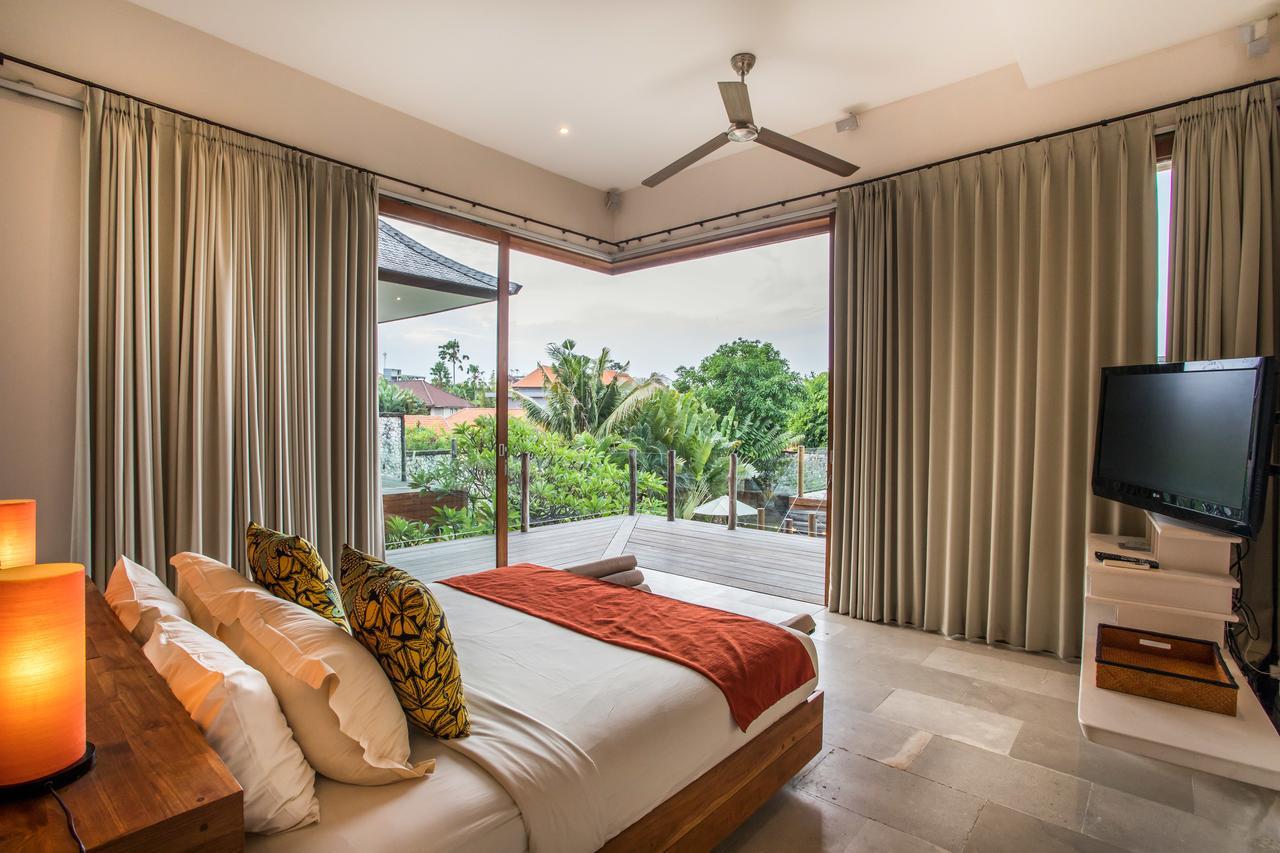 Eko Villa Seminyak - Tropical Villa, Walk To Beach Eksteriør billede