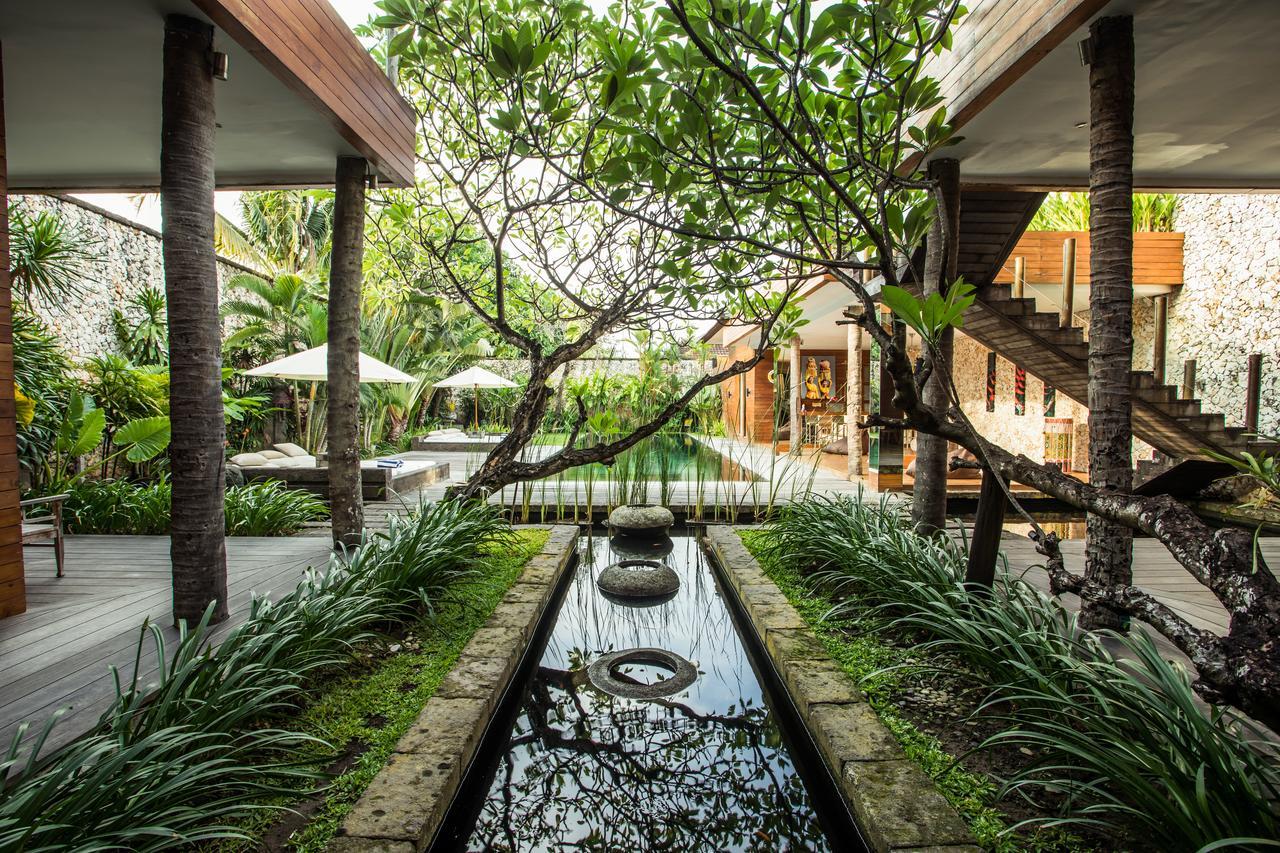 Eko Villa Seminyak - Tropical Villa, Walk To Beach Eksteriør billede