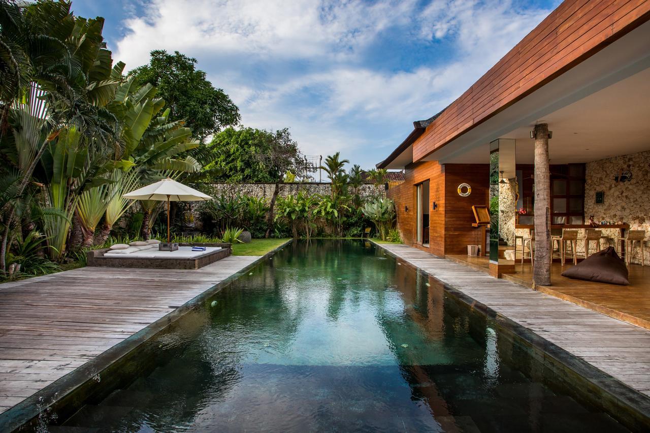 Eko Villa Seminyak - Tropical Villa, Walk To Beach Eksteriør billede
