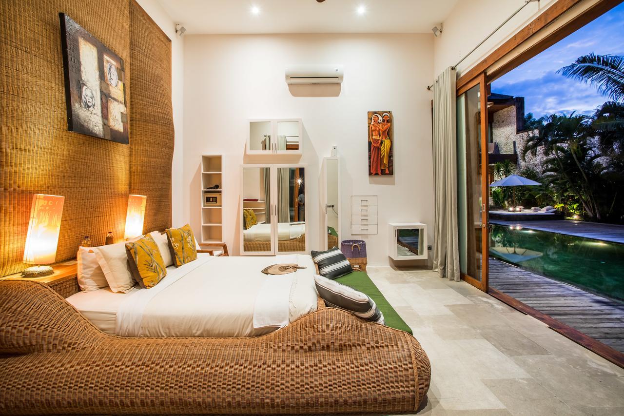 Eko Villa Seminyak - Tropical Villa, Walk To Beach Eksteriør billede
