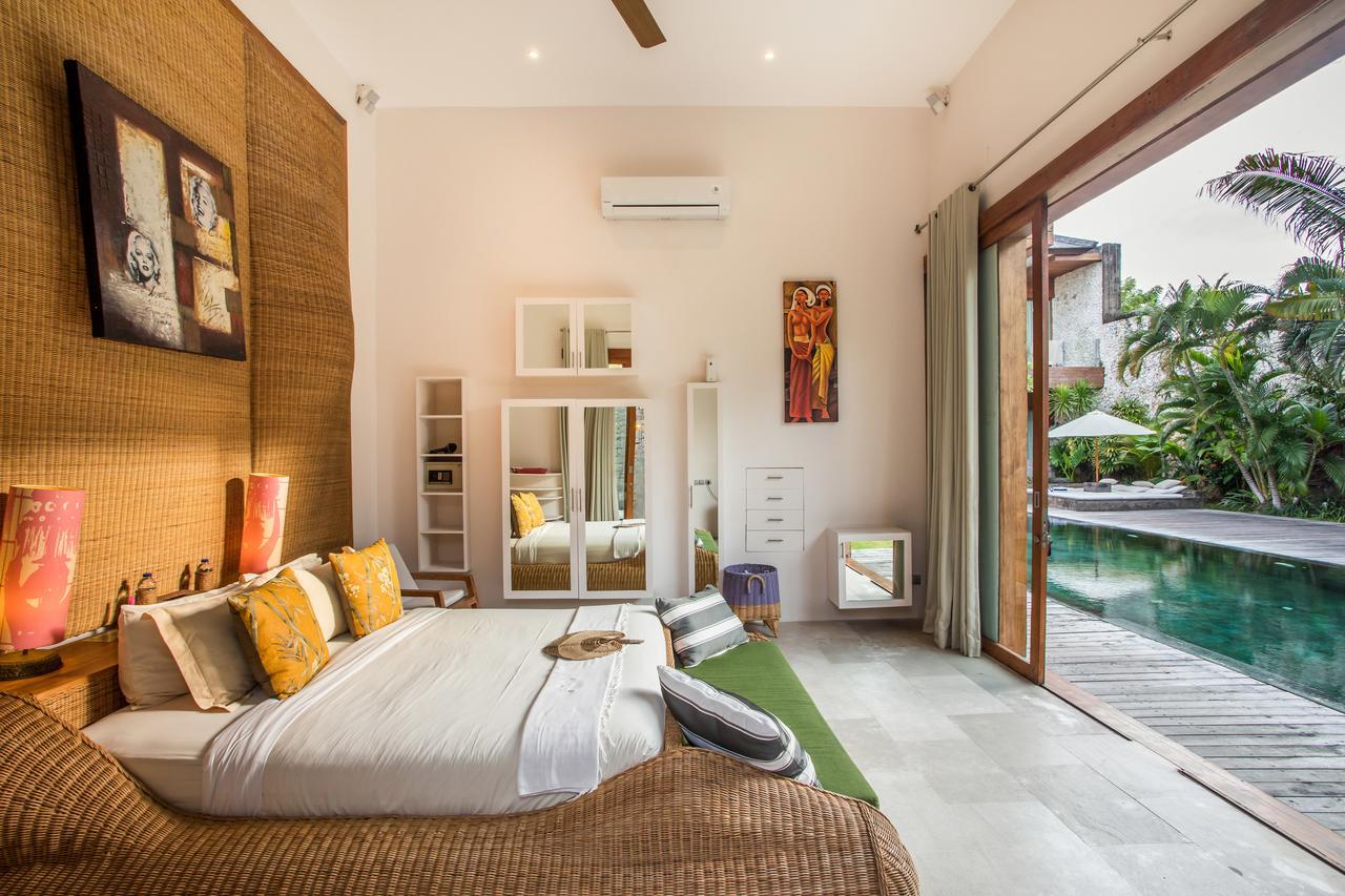 Eko Villa Seminyak - Tropical Villa, Walk To Beach Eksteriør billede