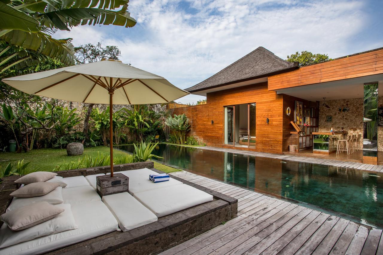 Eko Villa Seminyak - Tropical Villa, Walk To Beach Eksteriør billede