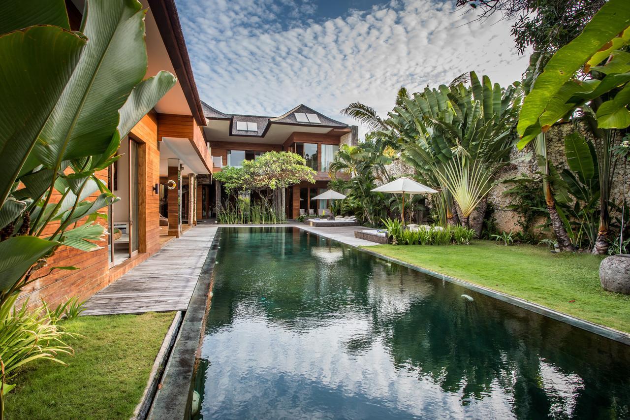 Eko Villa Seminyak - Tropical Villa, Walk To Beach Eksteriør billede
