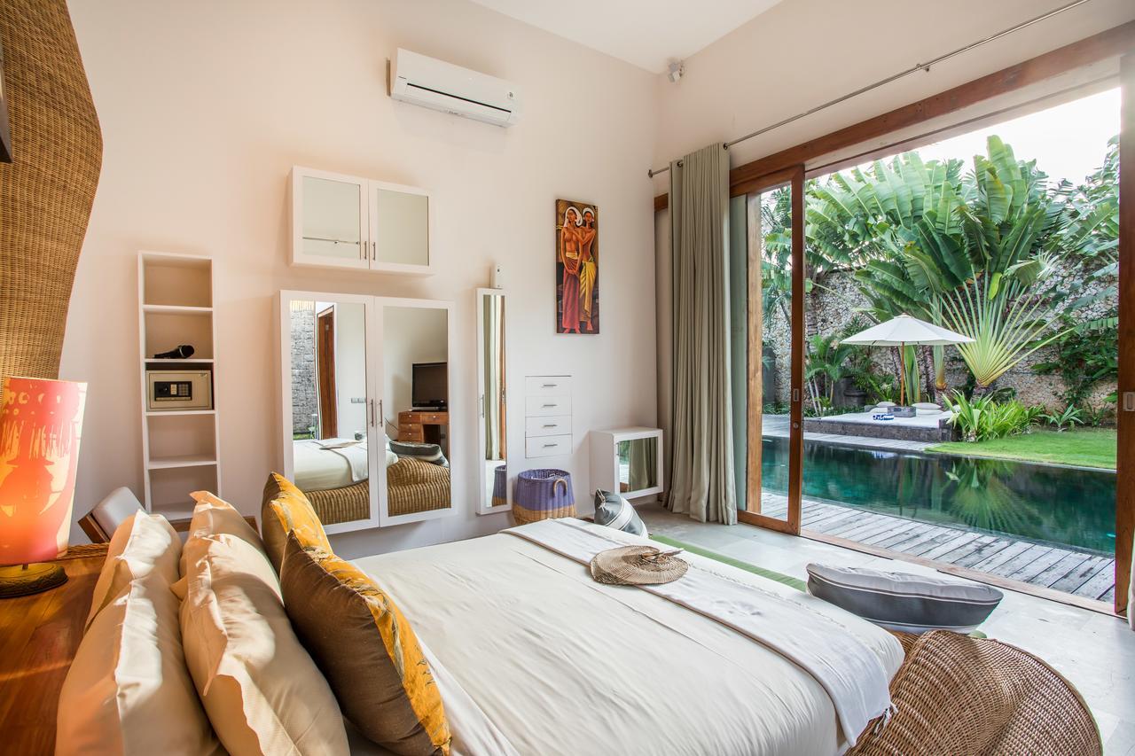 Eko Villa Seminyak - Tropical Villa, Walk To Beach Eksteriør billede
