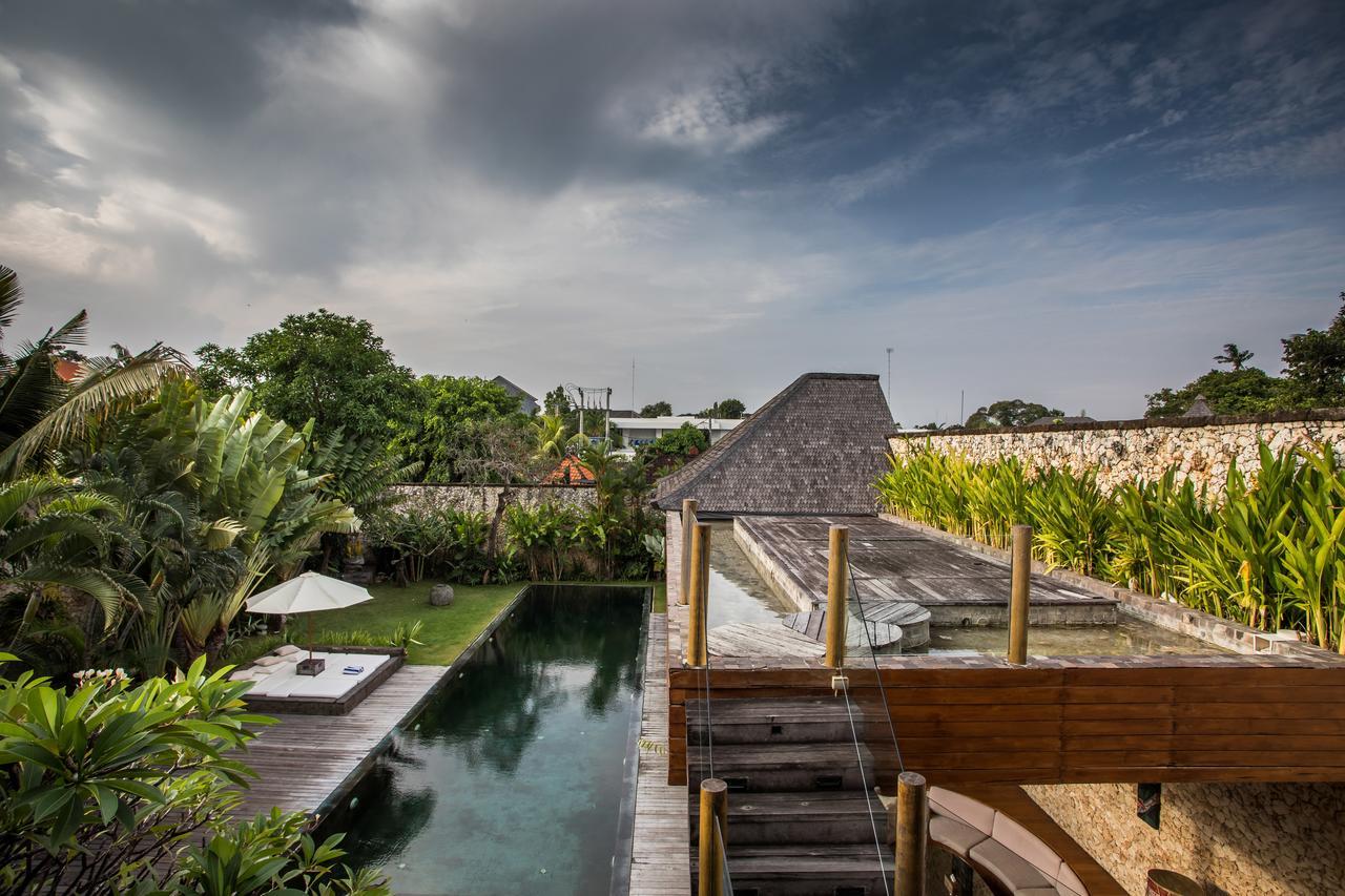 Eko Villa Seminyak - Tropical Villa, Walk To Beach Eksteriør billede