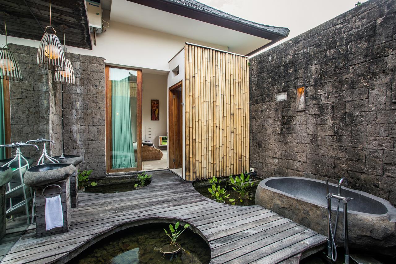 Eko Villa Seminyak - Tropical Villa, Walk To Beach Eksteriør billede